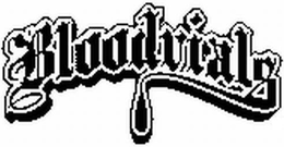 BLOODVIALS trademark