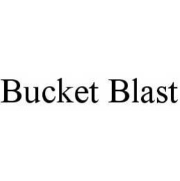 BUCKET BLAST trademark