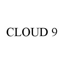 CLOUD 9 trademark