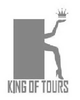KING OF TOURS trademark