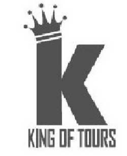K KING OF TOURS trademark
