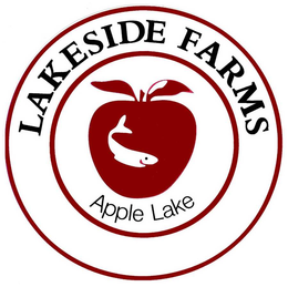 LAKESIDE FARMS APPLE LAKE trademark