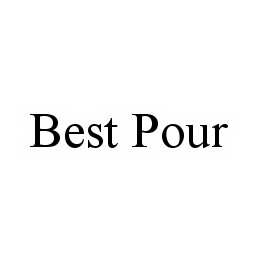 BEST POUR trademark