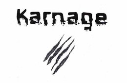 KARNAGE trademark