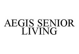 AEGIS SENIOR LIVING trademark