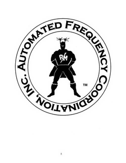 AUTOMATED FREQUENCY COORDINATION, INC., RM trademark