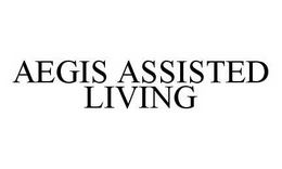 AEGIS ASSISTED LIVING trademark