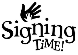 SIGNING TIME! trademark