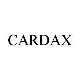 CARDAX trademark