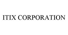 ITIX CORPORATION trademark