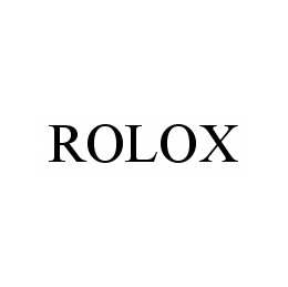 ROLOX trademark