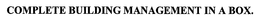 COMPLETE BUILDING MANAGEMENT IN A BOX. trademark