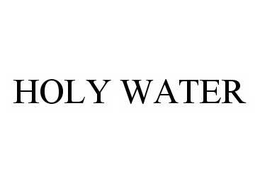 HOLY WATER trademark