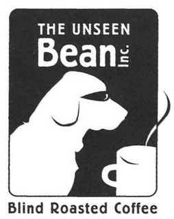THE UNSEEN BEAN INC. BLIND ROASTED COFFEE trademark