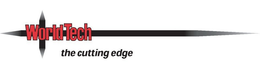 WORLDTECH THE CUTTING EDGE trademark