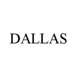 DALLAS trademark