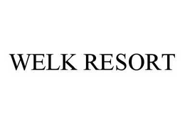 WELK RESORT trademark