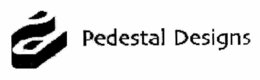PD PEDESTAL DESIGNS trademark
