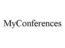 MYCONFERENCES trademark