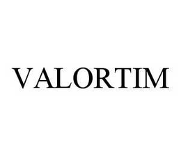 VALORTIM trademark