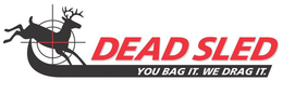 DEAD SLED YOU BAG IT.  WE DRAG IT. trademark