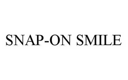 SNAP-ON SMILE trademark