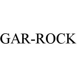 GAR-ROCK trademark