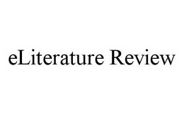 ELITERATURE REVIEW trademark