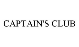CAPTAIN'S CLUB trademark