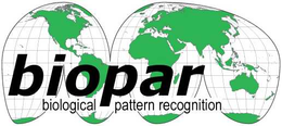 BIOPAR BIOLOGICAL PATTERN RECOGNITION trademark