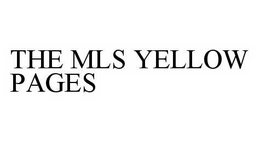 THE MLS YELLOW PAGES trademark