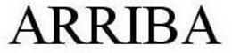 ARRIBA trademark