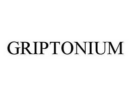 GRIPTONIUM trademark