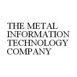 THE METAL INFORMATION TECHNOLOGY COMPANY trademark