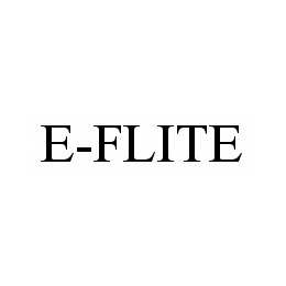 E-FLITE trademark
