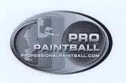 PRO PAINTBALL PROFESSIONALPAINTBALL.COM trademark