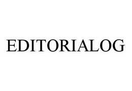 EDITORIALOG trademark