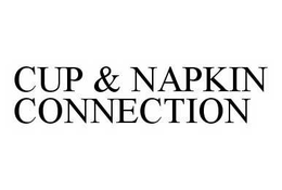 CUP & NAPKIN CONNECTION trademark