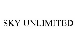 SKY UNLIMITED trademark