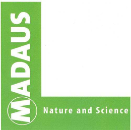 MADAUS NATURE AND SCIENCE trademark