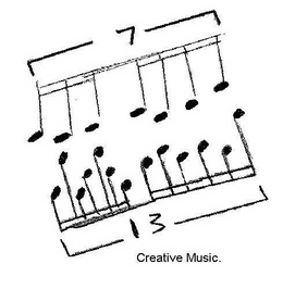 CREATIVE MUSIC. trademark