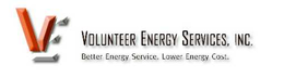 VE VOLUNTEER ENERGY SERVICES, INC. BETTER ENERGY SERVICE. LOWER ENERGY COST. trademark