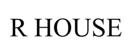 R HOUSE trademark