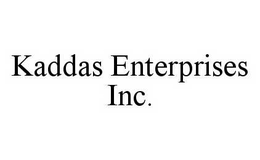 KADDAS ENTERPRISES INC. trademark