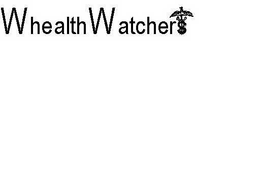 WHEALTH WATCHERS trademark