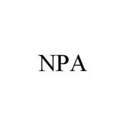 NPA trademark