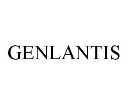 GENLANTIS trademark
