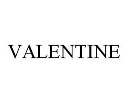 VALENTINE trademark