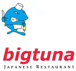 BIGTUNA JAPANESE RESTAURANT trademark