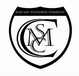 SUM MO' CLOTHING COMPANY; SMCC trademark